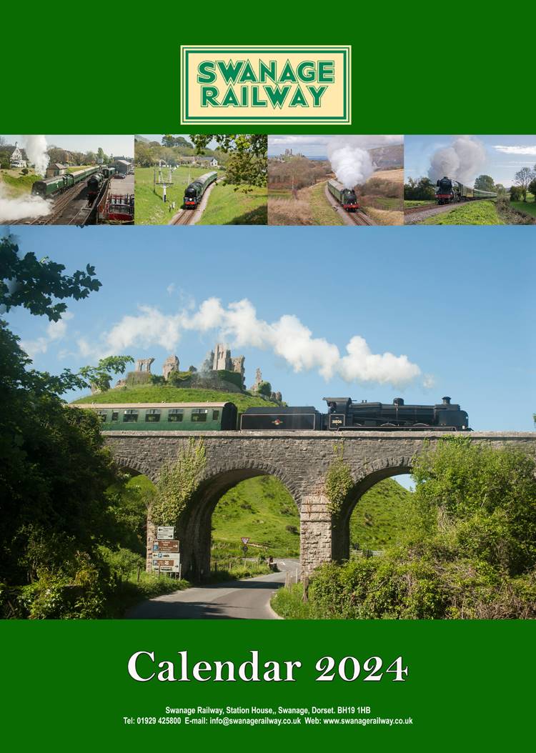 Buy SR Calendar A4 Swanage Railway